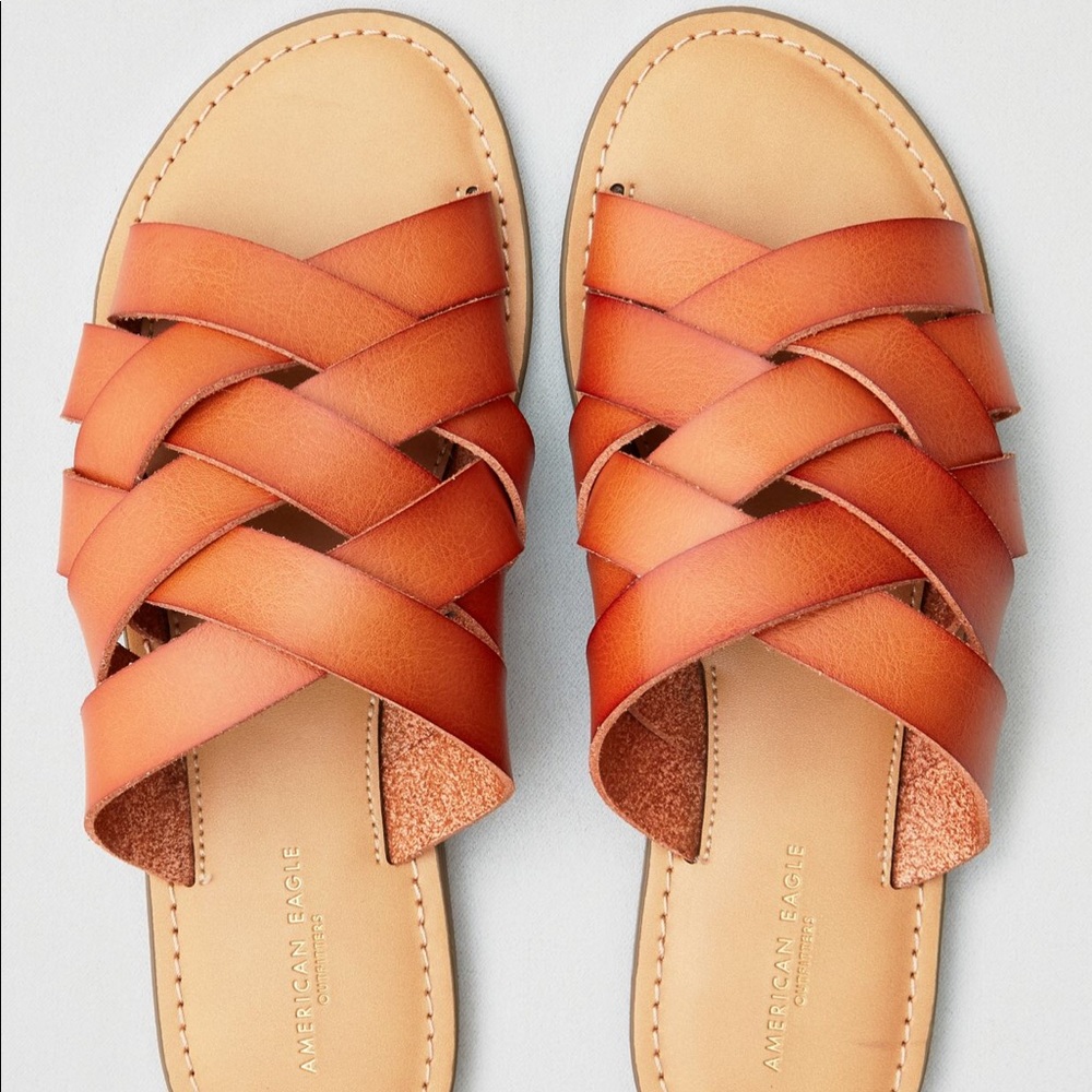 Sz 8 American Eagle Outfitter Sandal NWT